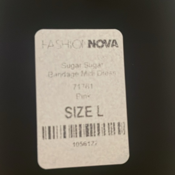 Sugar Sugar Bandage Midi Dress - Picture 5 of 5